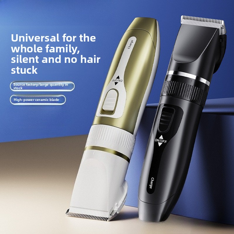Electric Razor - Tondeuse à cheveux électrique domestique rechargeable