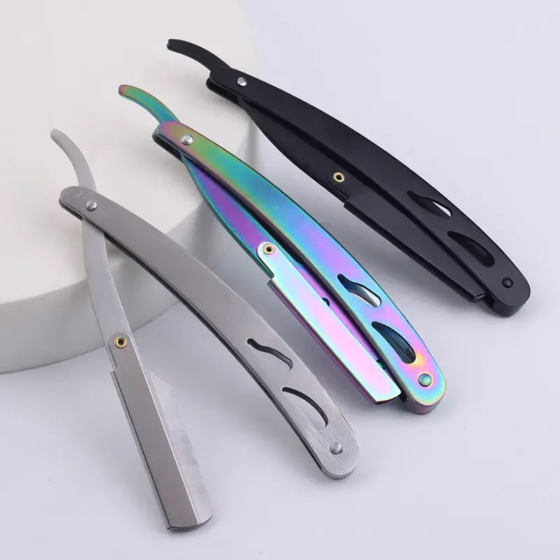 Hair Clipper - Tondeuse à cheveux multicolore en acier