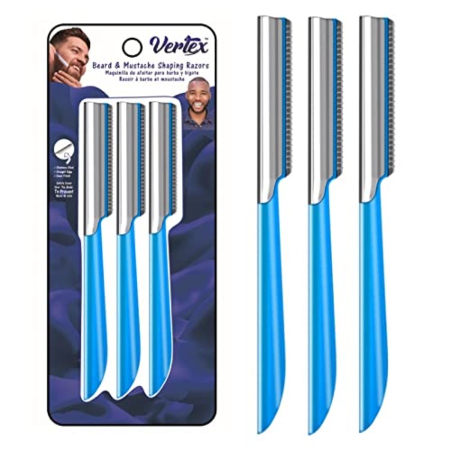Mens Grooming Travel Kit - Outil de façonnage de barbe, rasoir