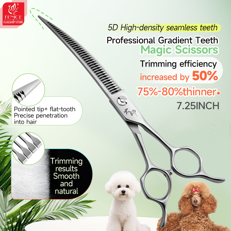Grooming Scissors - Ciseaux de toilettage pour animaux de