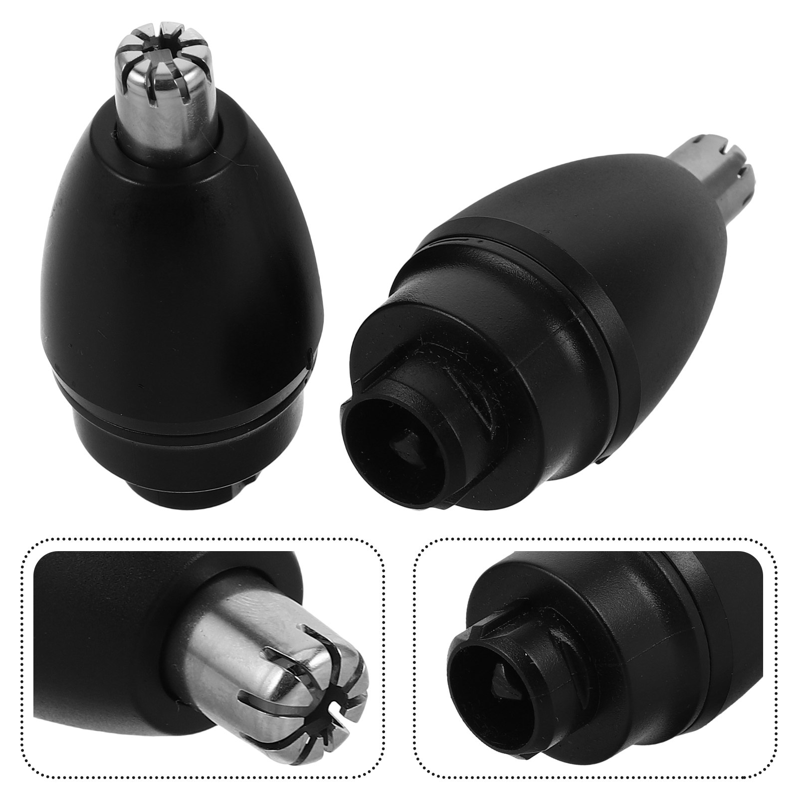 Nose Trimmer - 2 têtes de rechange universelles pour