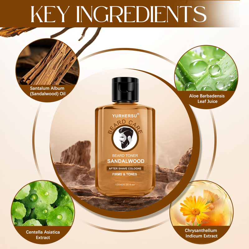 Aftershave - Lotion après-rasage au bois de santal