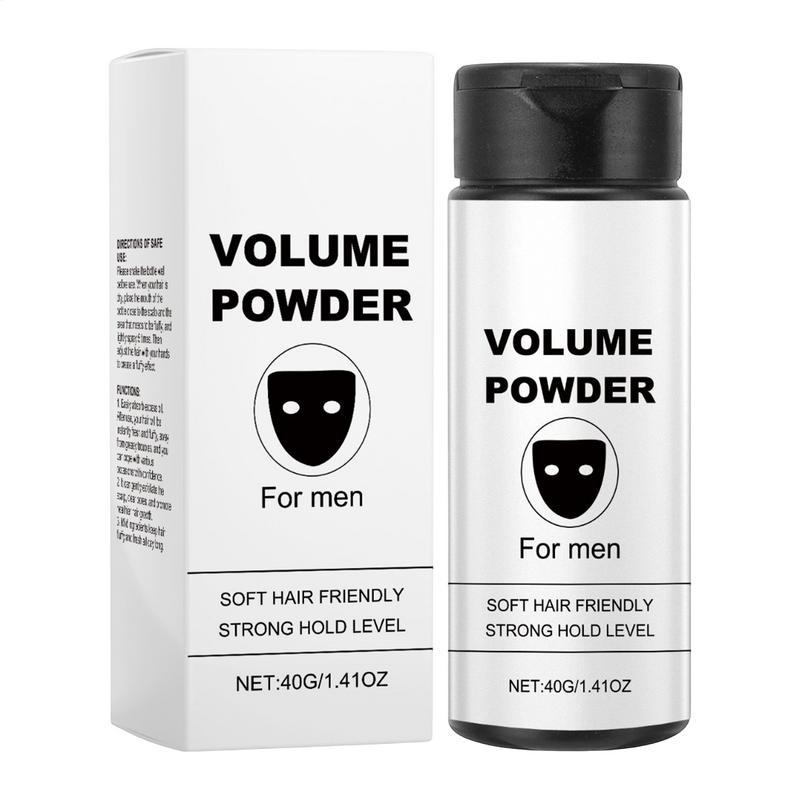 Men'S Grooming Hairstyles - Poudre capillaire pour hommes, facile à