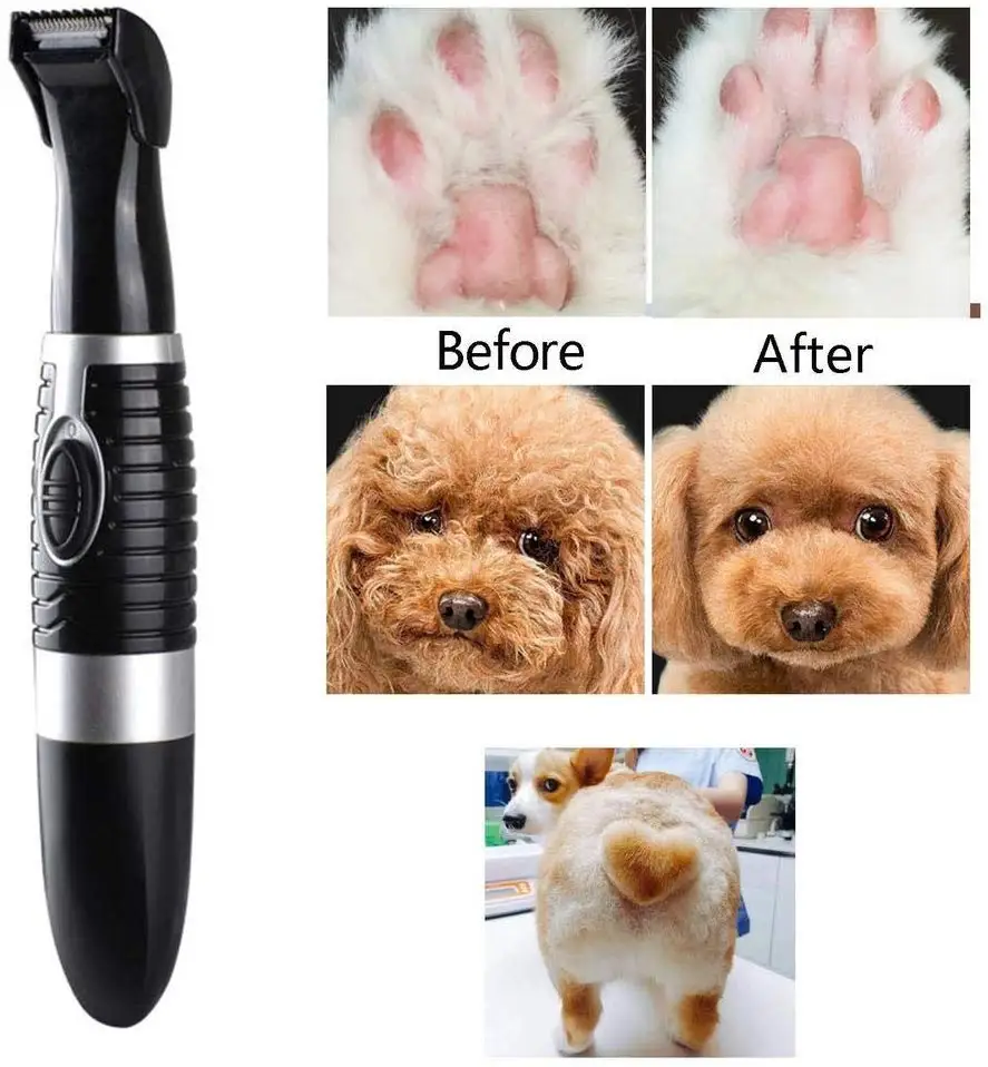 Body Trimmer - Tondeuse électrique pour animaux de compagnie,