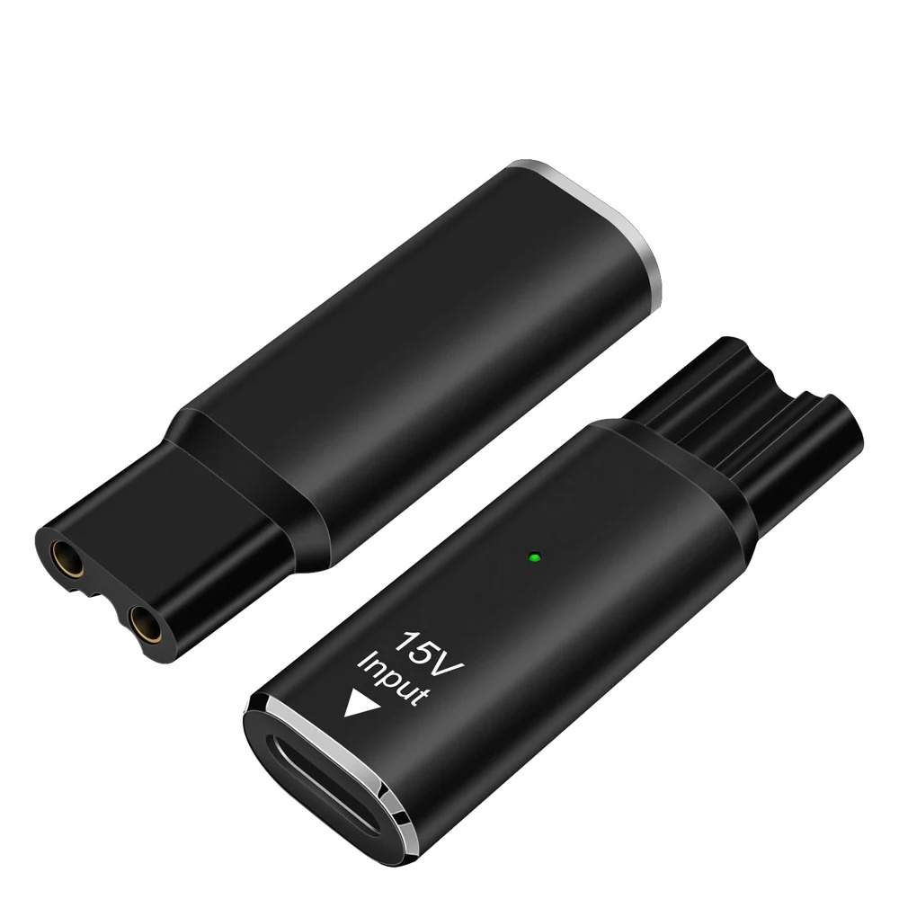 Beard Trimmer - Adaptateur de rasoir 15 V, type
