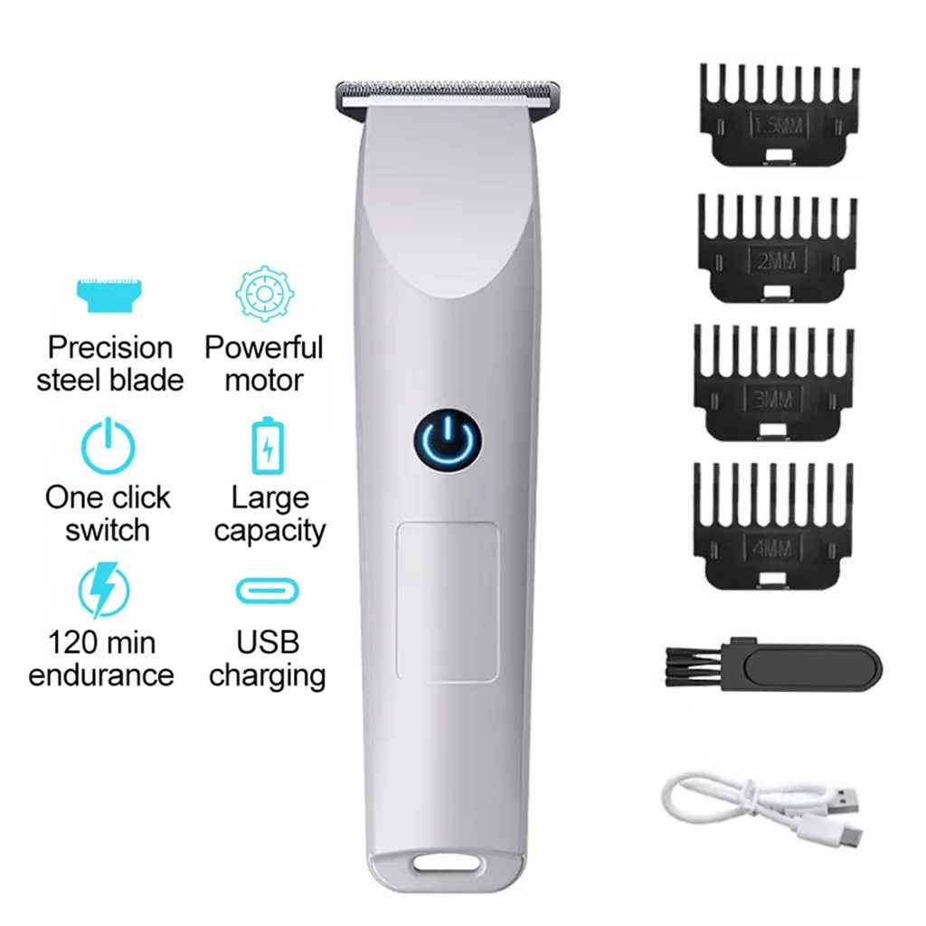 Beard Trimmer - Tondeuse à cheveux électrique professionnelle pour