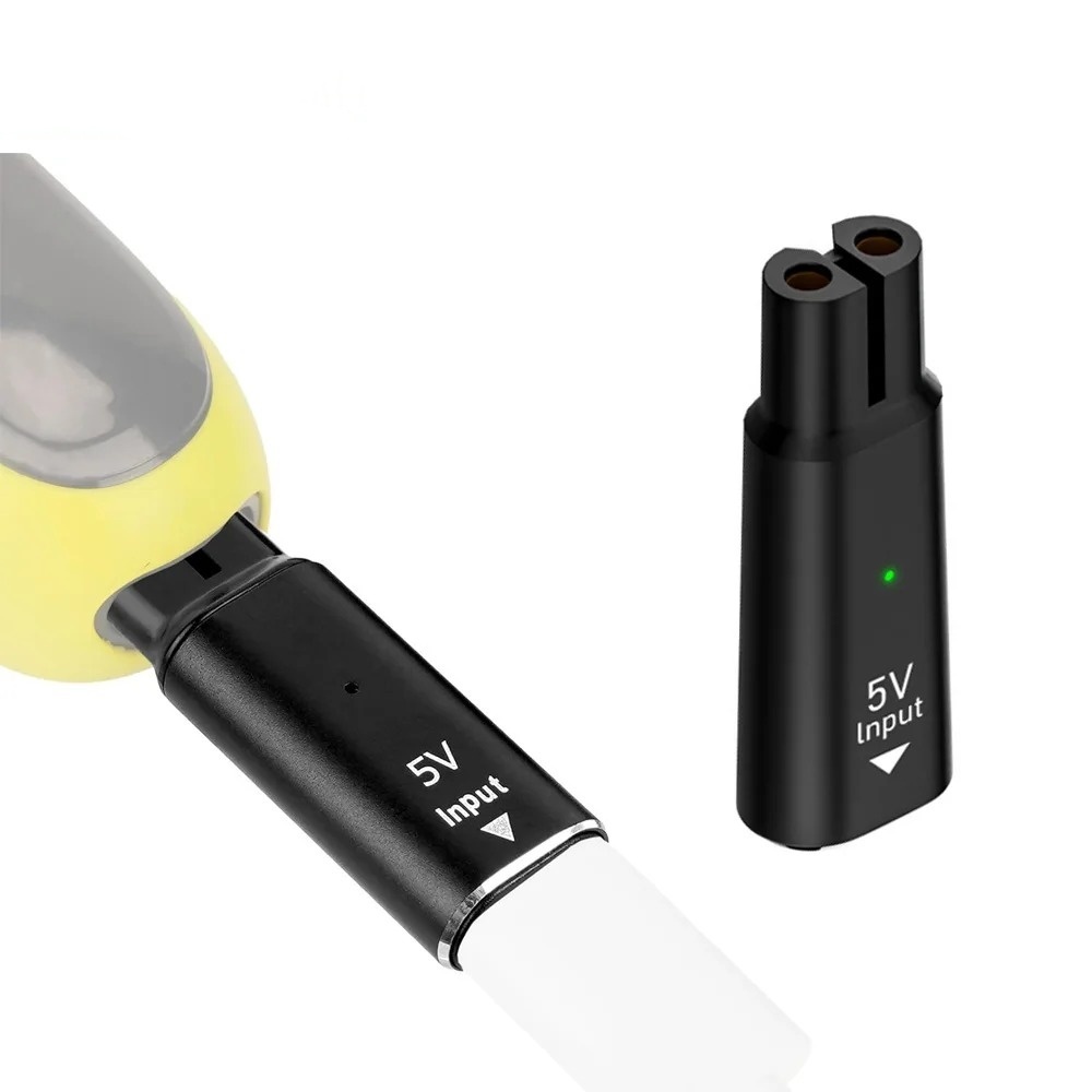 Beard Trimmer - Adaptateur de chargeur de rasoir Type-C