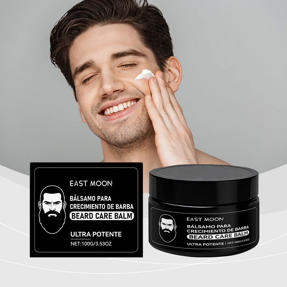 Shaving Cream - Baume de croissance de barbe 100g,