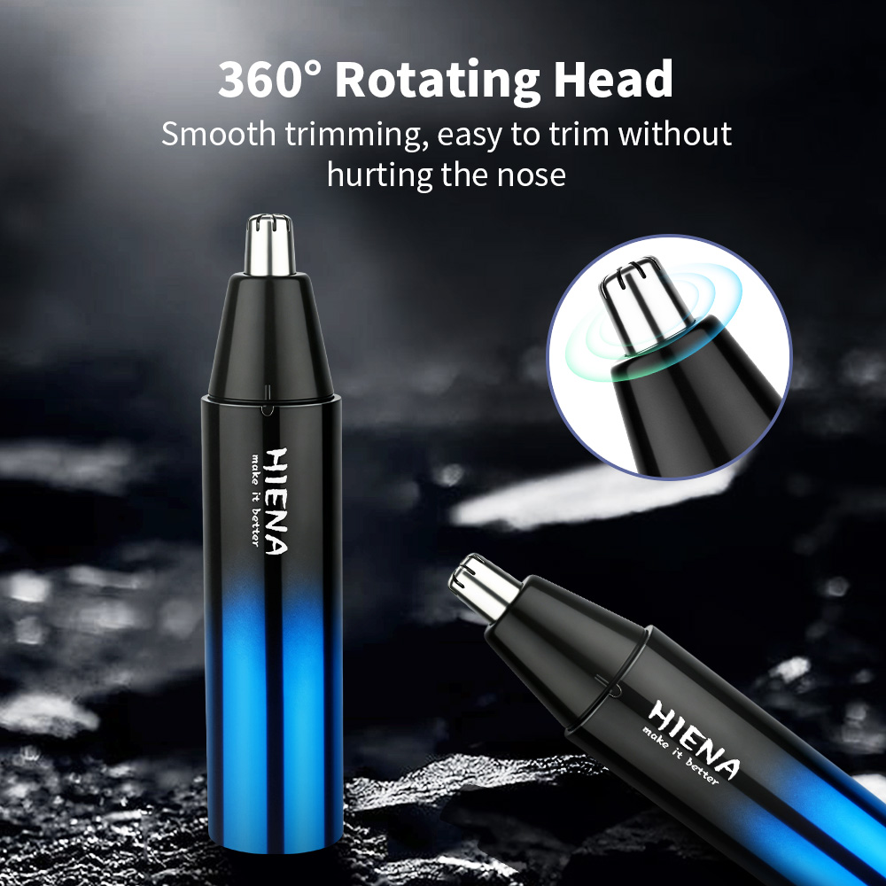 Nose Trimmer - Tondeuse à poils de nez HIENA