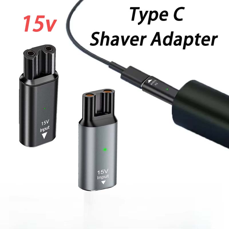 Electric Razor - Adaptateur de charge Type-C 15V HQ8505