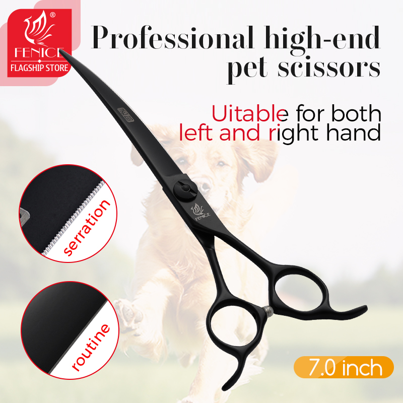 Grooming Scissors - Ciseaux de toilettage professionnels Fenice de