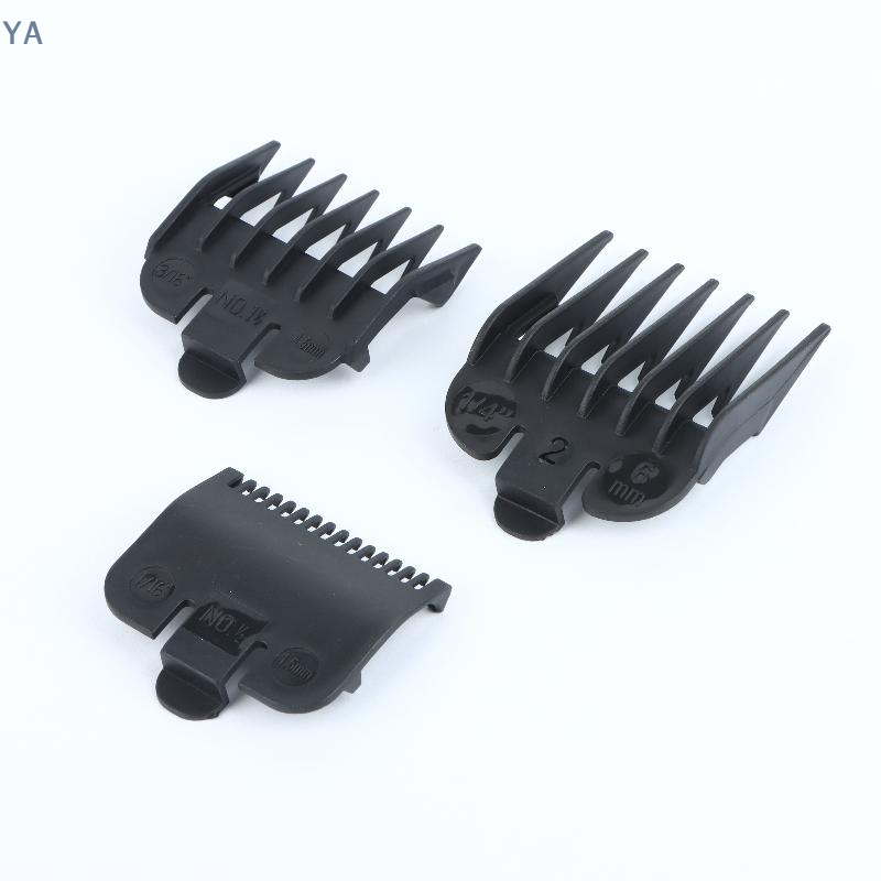 Hair Clipper - 【SA】1/2/3/4 Pièces Guides de coupe pour