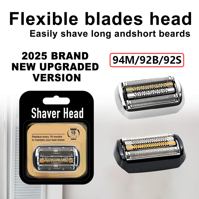 Electric Razor - Têtes de rechange pour rasoir électrique