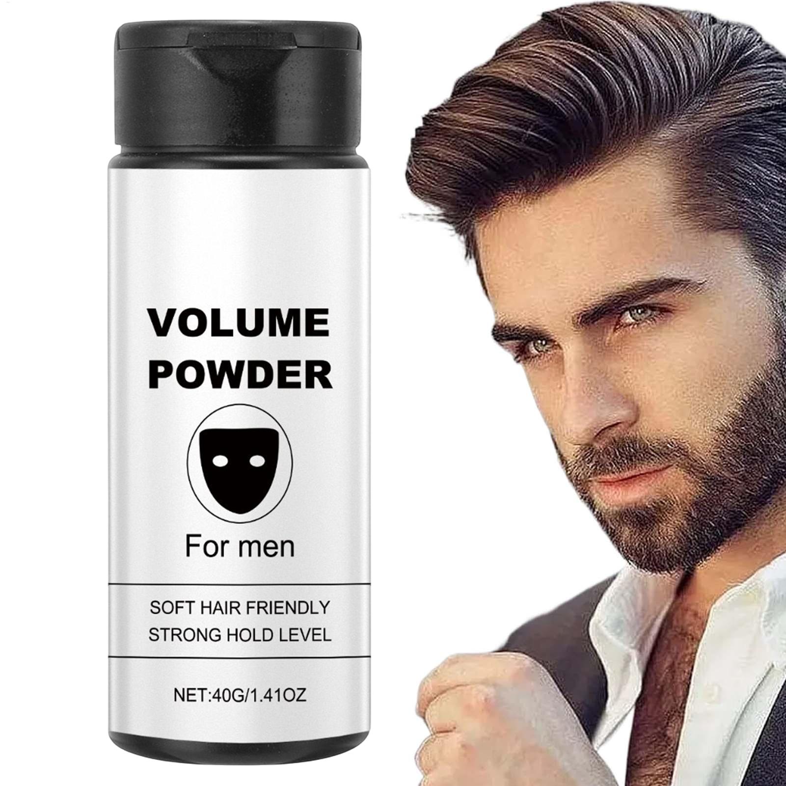 Men'S Grooming Hairstyles - Poudre de Texture volumisante et texturisante