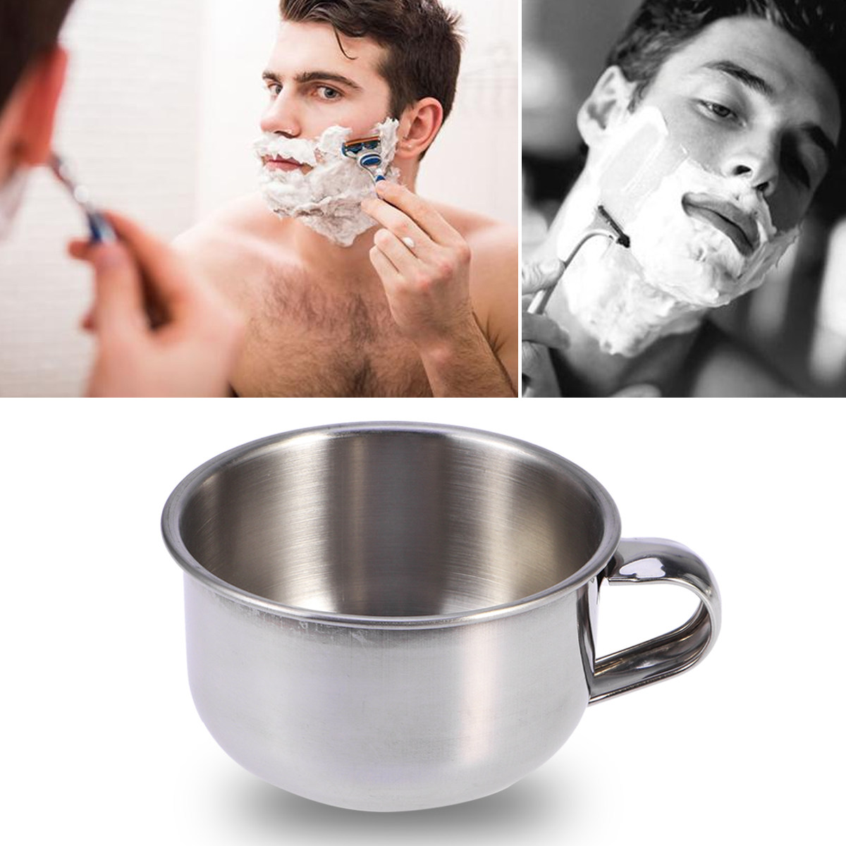 Mens Grooming Travel Kit - 1 bol de rasage de voyage