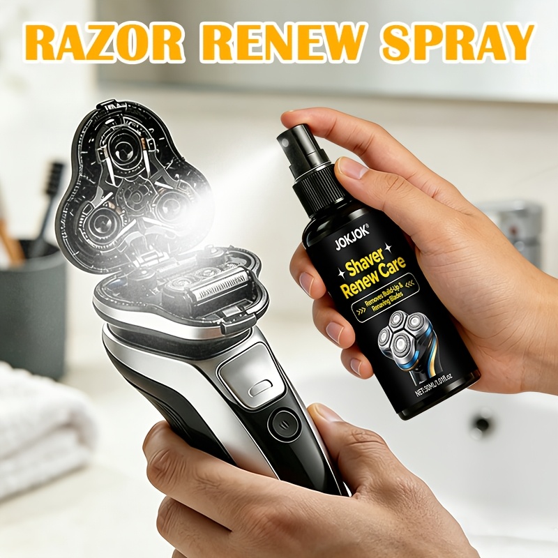 Electric Razor - Spray de soin pour rasoir électrique