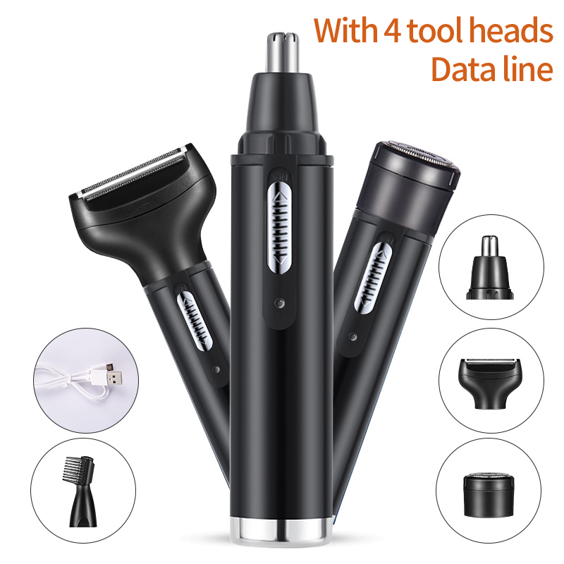 Tondeuse électrique 4 en 1 pou - Electric Shaver Rotary avis et prix