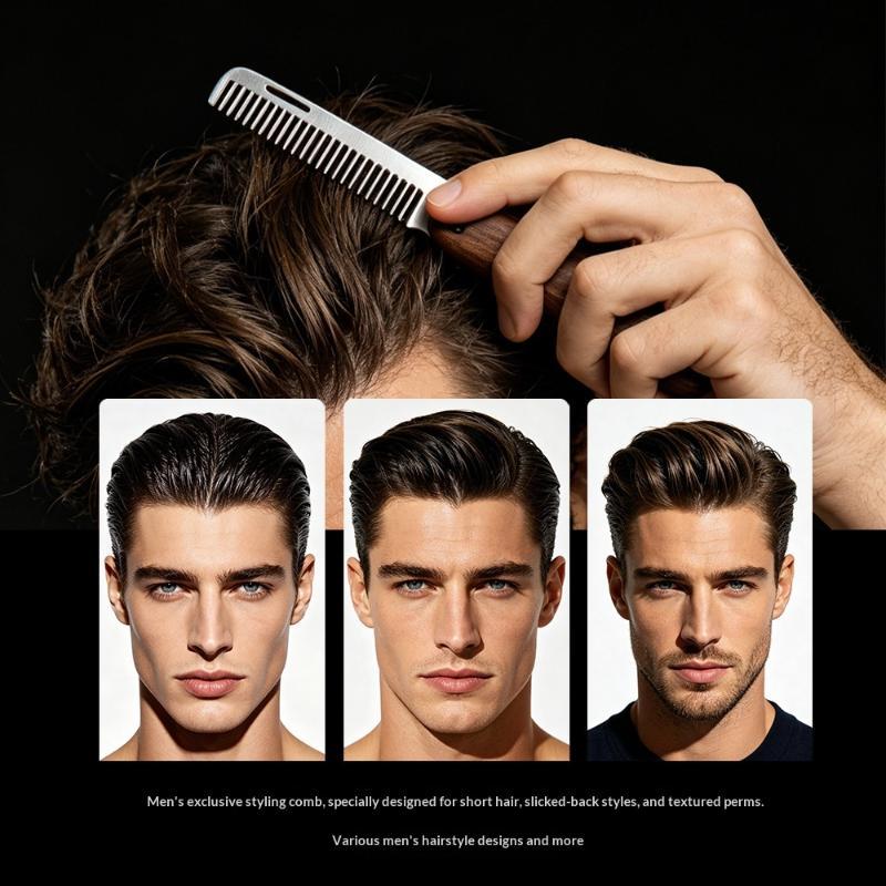 1 Peigne à barbe et moustache  - Mens Grooming Travel Kit avis et prix