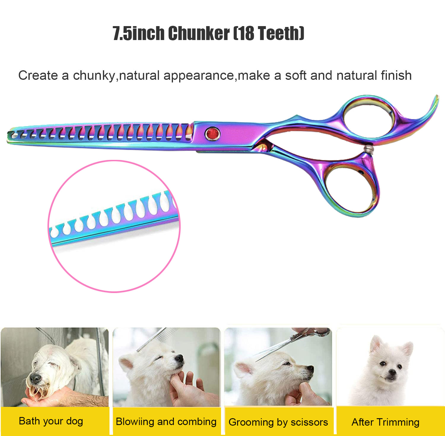 Ciseaux professionnels de toil - Grooming Scissors avis et prix