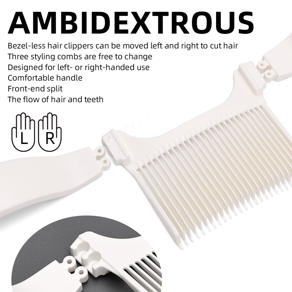 Ensemble de peignes d'aligneme - Hair Clipper avis et prix