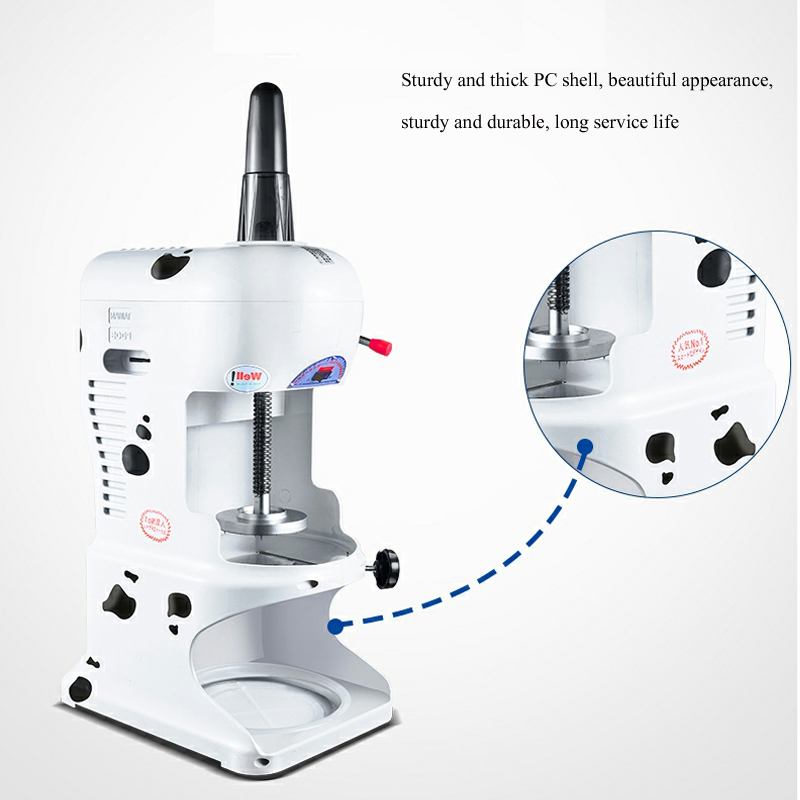 Machine à glace pilée électriq - Shaving Cream avis et prix