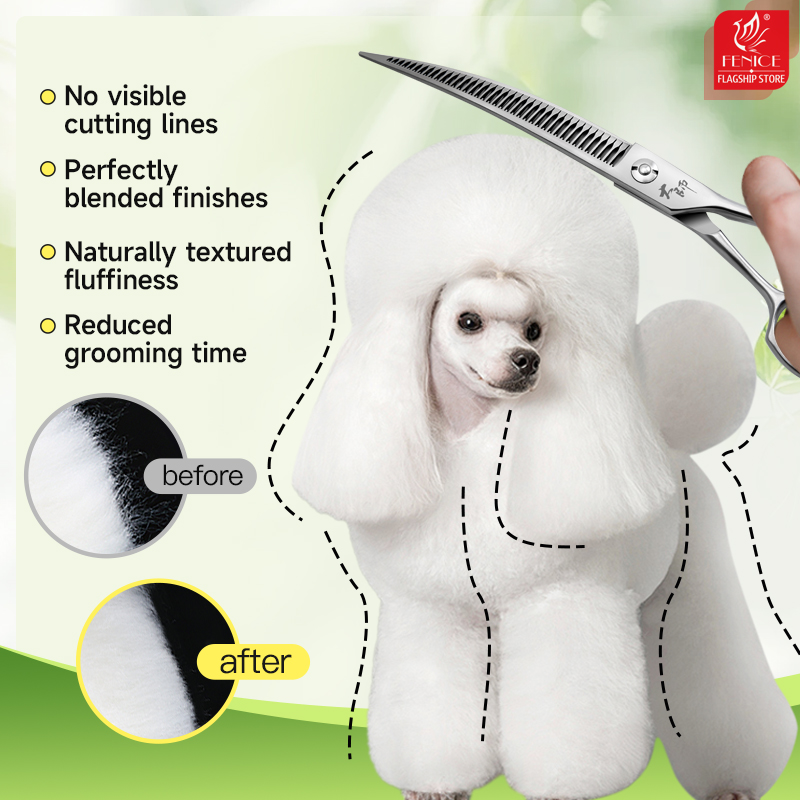 Ciseaux de toilettage pour ani - Grooming Scissors avis et prix