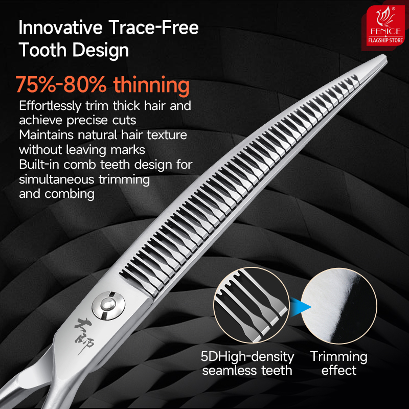 Ciseaux de toilettage pour ani - Grooming Scissors avis et prix