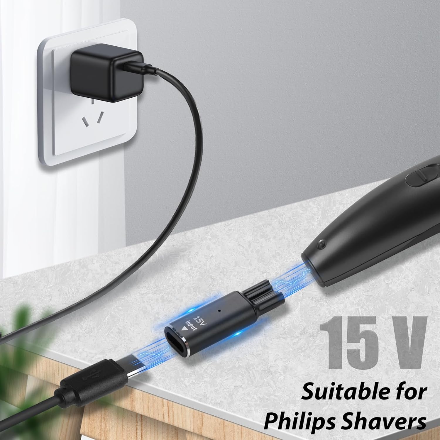Brangdy 15V HQ8505 type-c adap - Body Trimmer avis et prix