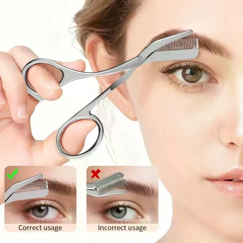 Ciseaux à sourcils sécurisés a - Electric Razor avis et prix