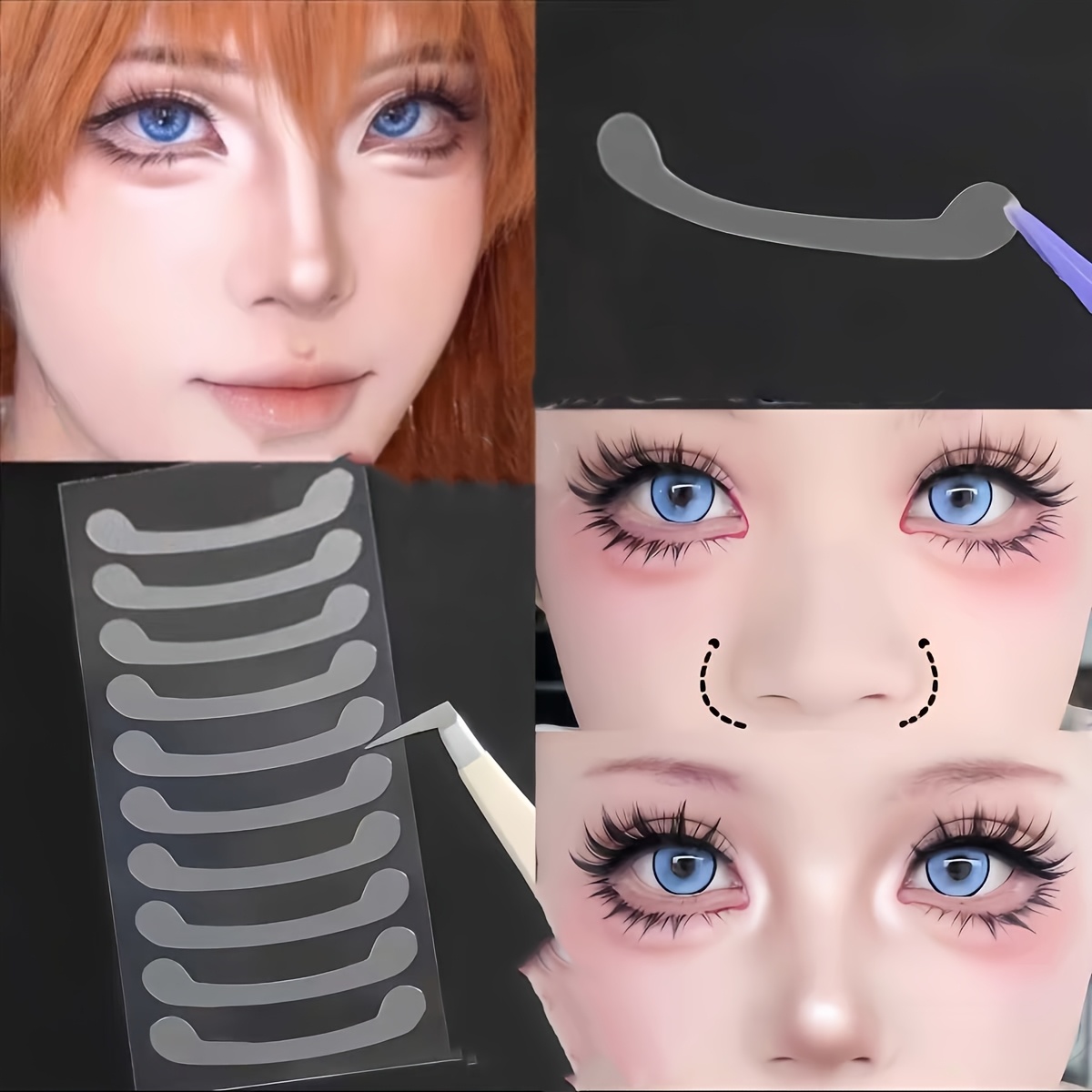 100 autocollants invisibles po - Nose Trimmer avis et prix