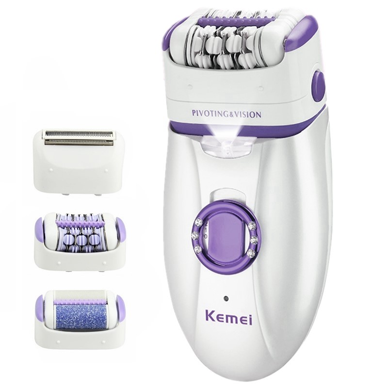 Épilateur électrique 3-en-1 po - Body Trimmer avis et prix