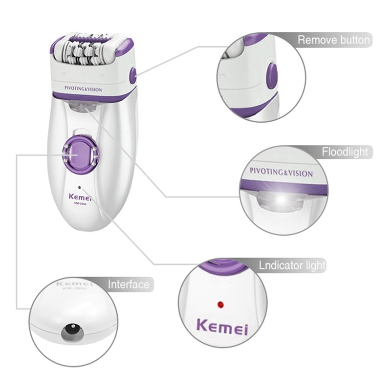 Épilateur électrique 3-en-1 po - Body Trimmer avis et prix