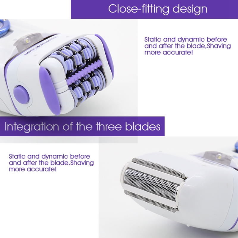 Épilateur électrique 3-en-1 po - Body Trimmer avis et prix