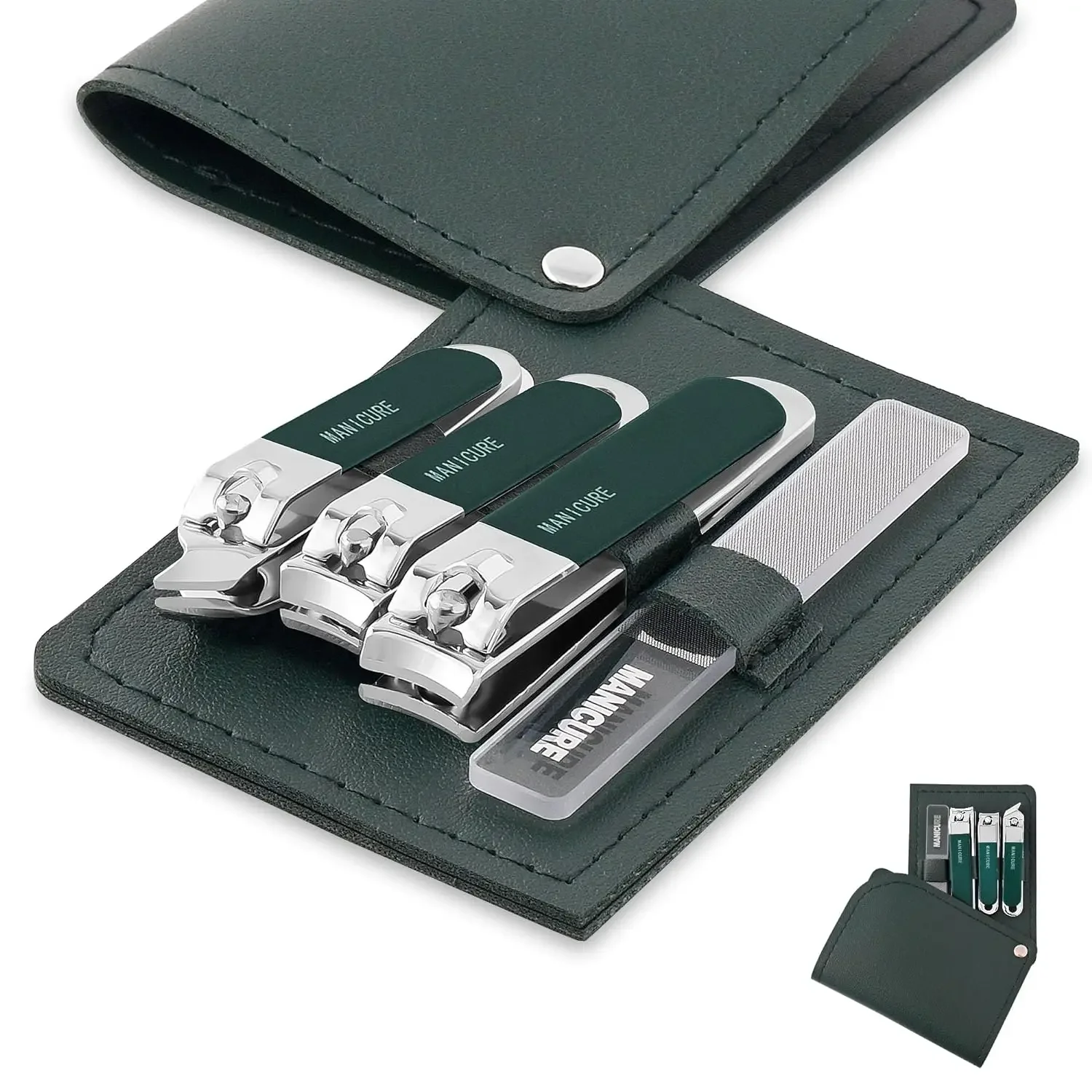 Kit de manucure professionnel  - Mens Grooming Travel Kit avis et prix