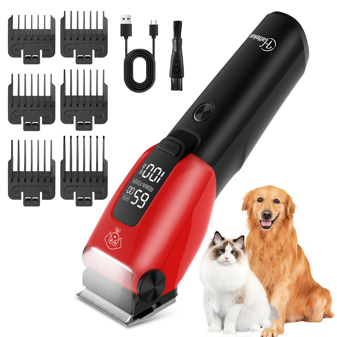 Tondeuse électrique pour anima - Grooming Kit avis et prix