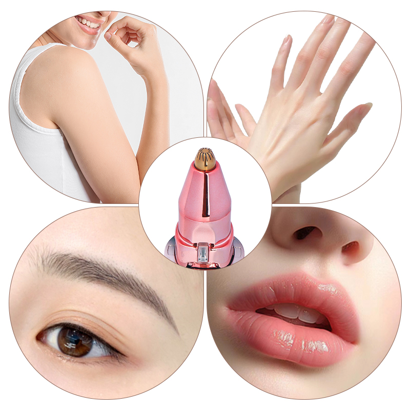 Tondeuse à sourcils électrique - Electric Razor avis et prix