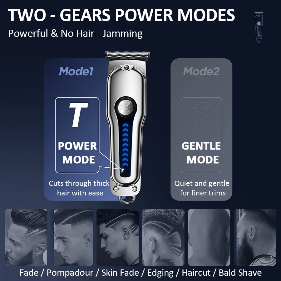 Tondeuse à cheveux T-Blade, mi - Beard Trimmer avis et prix