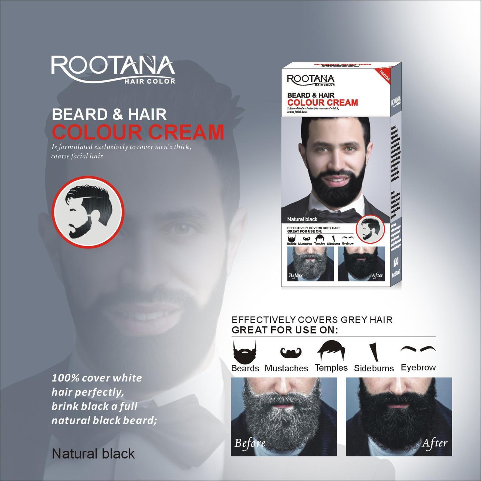 Teinture à Barbe pour Hommes 6 - Shaving Cream avis et prix