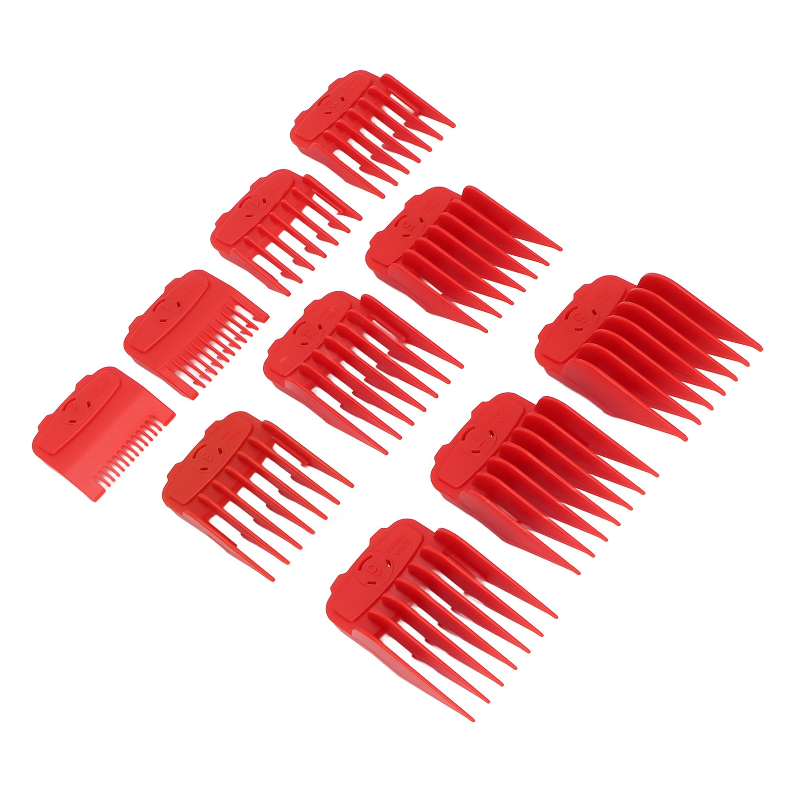 10 pièces, peigne guide profes - Hair Clipper avis et prix