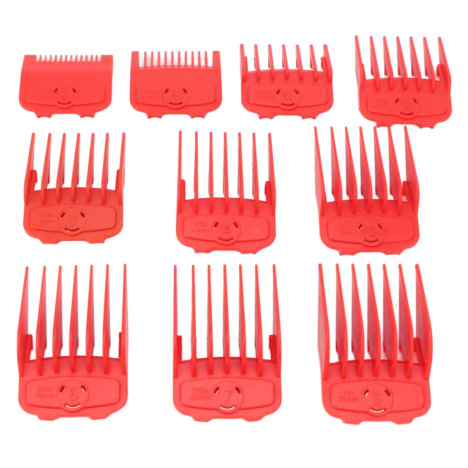 10 pièces, peigne guide profes - Hair Clipper avis et prix