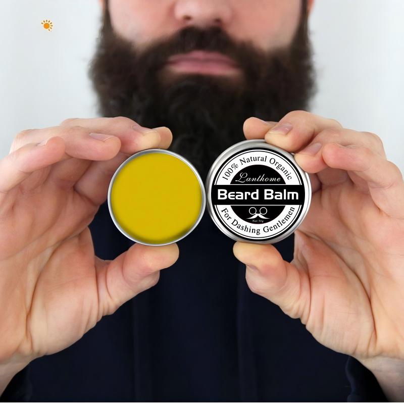 Baume à barbe naturel, cire et - Beard Oil avis et prix