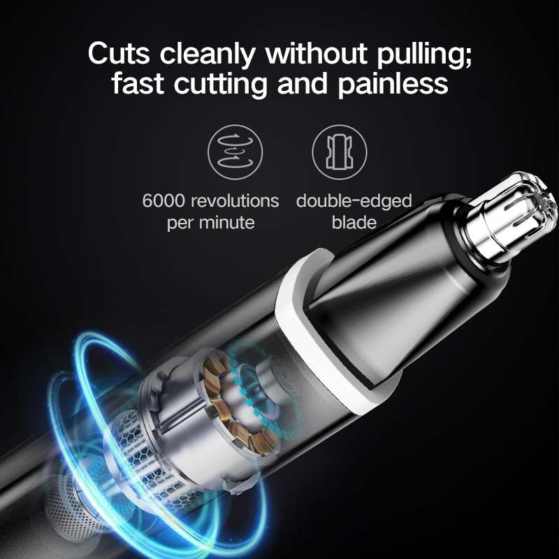 Tondeuse à poils nasaux LED, n - Nose Trimmer avis et prix