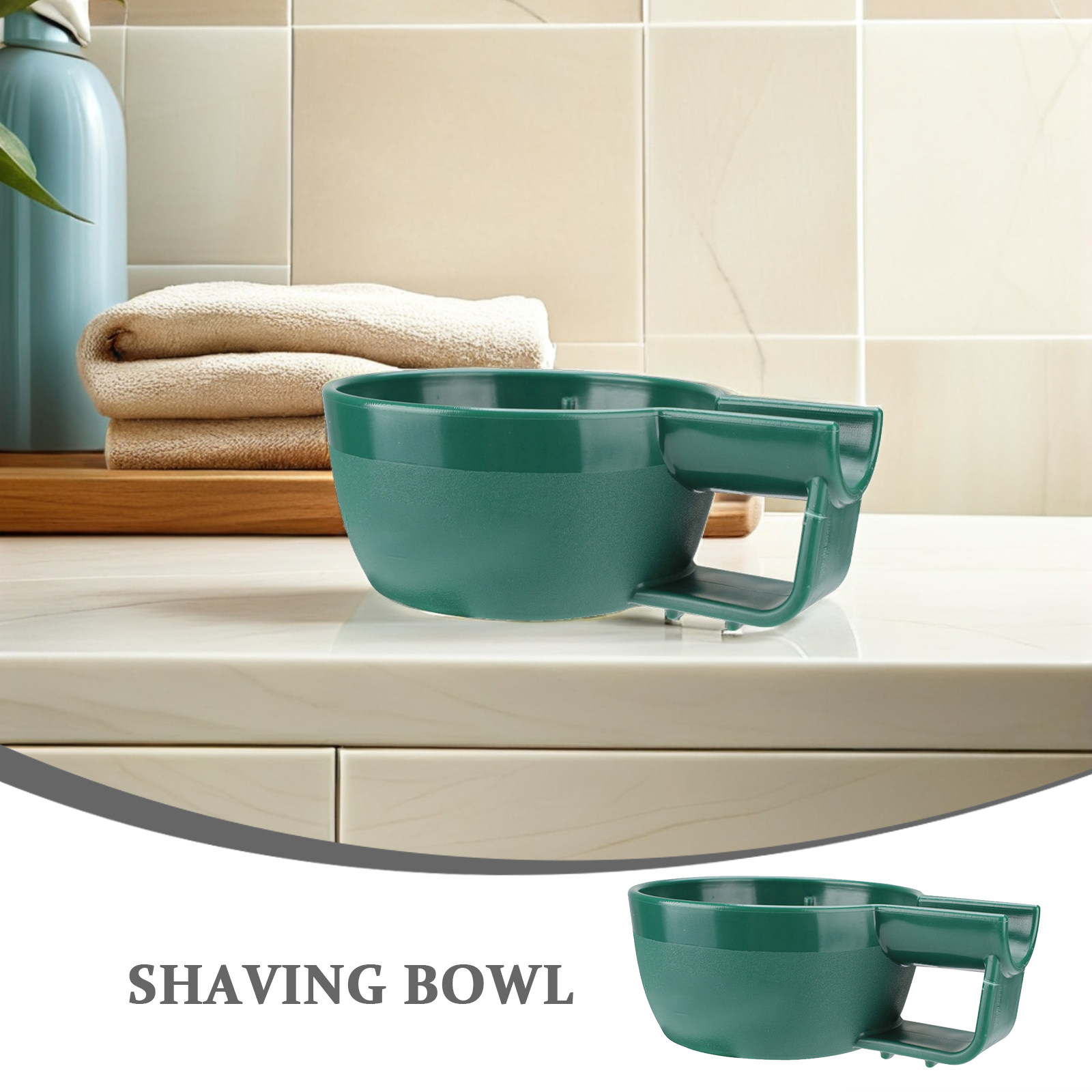 Bol à crème à raser, récipient - Shaving Cream avis et prix
