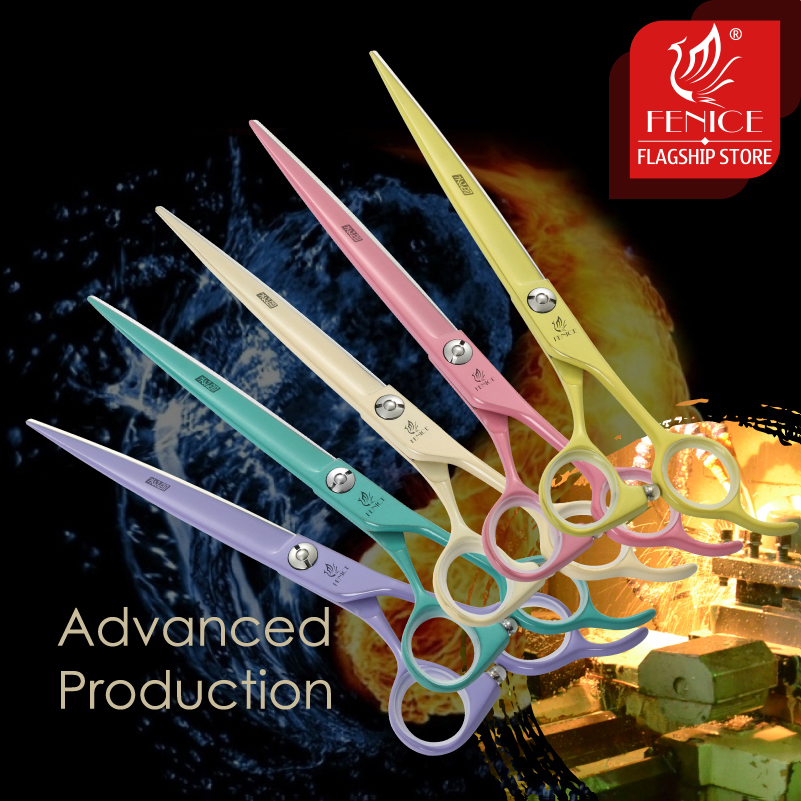 Fenice Jp440c – ciseaux de cou - Grooming Scissors avis et prix