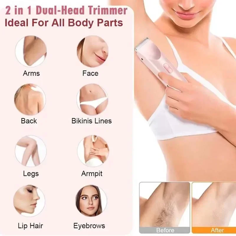 Rasoir électrique pour femme à - Body Trimmer avis et prix