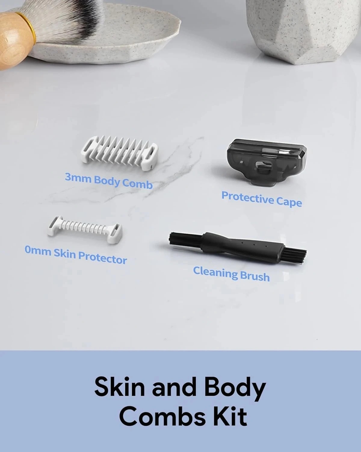 Kit de 3 Guides de Coupe pour  - Beard Trimmer avis et prix