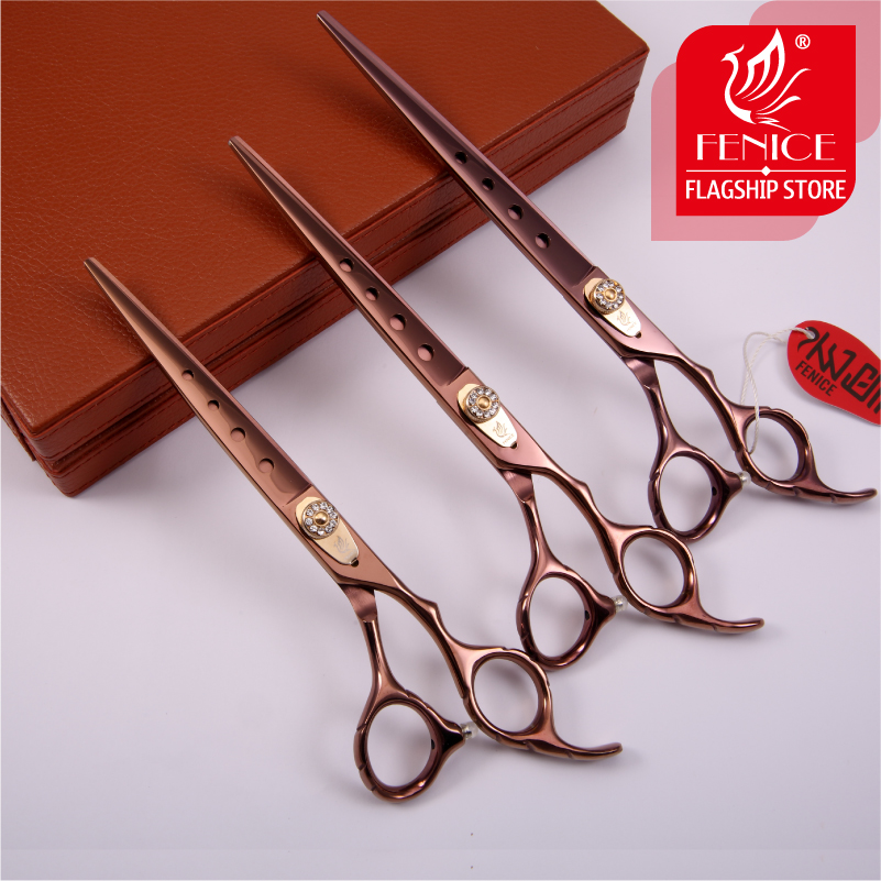Fenice 7.0 7.5 8.0 pouces prof - Grooming Scissors avis et prix