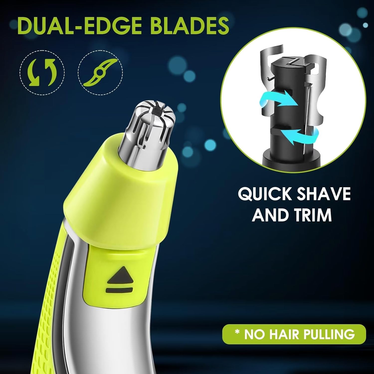YUKU nez tondeuse lames de rec - Electric Razor avis et prix