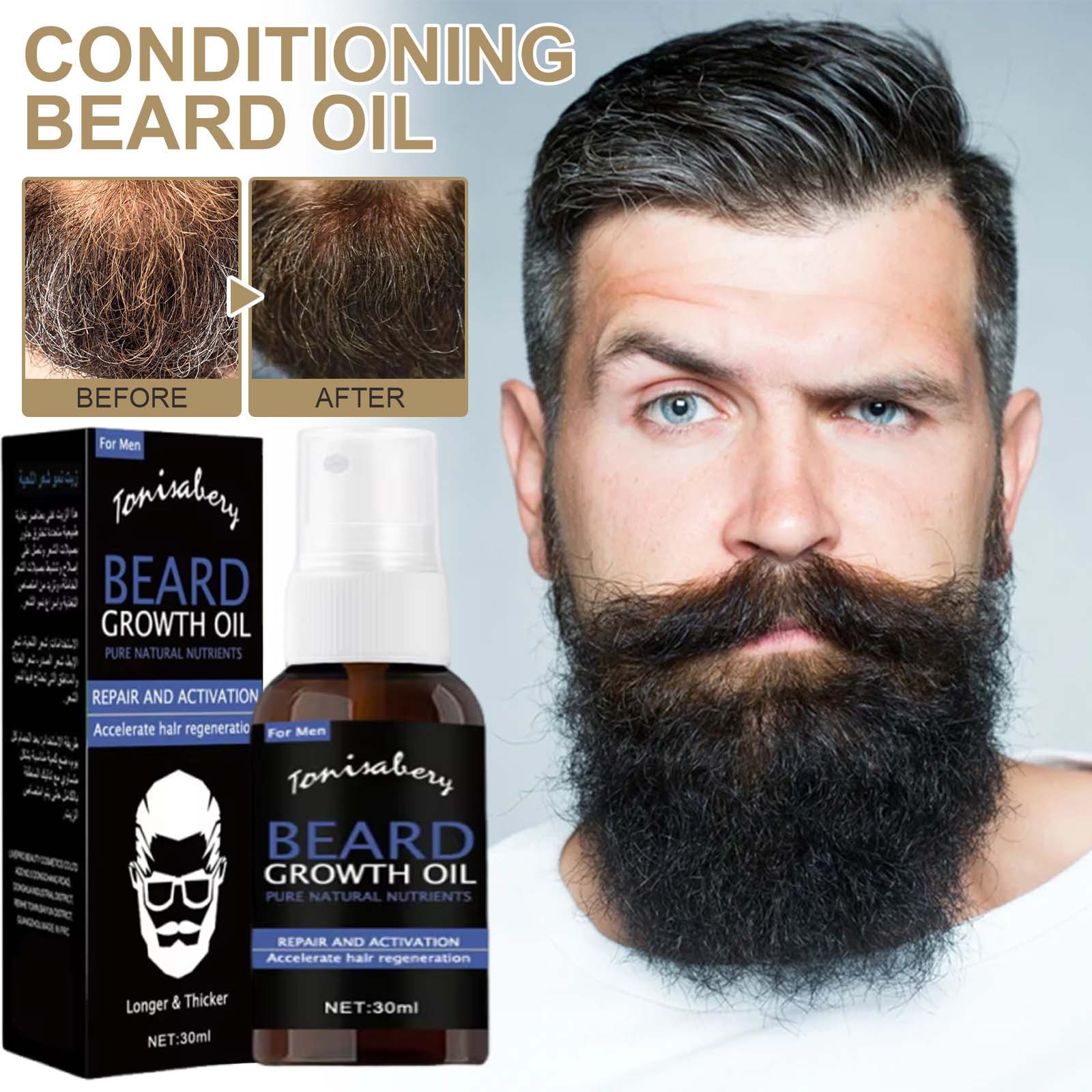 Huile de croissance pour barbe - Beard Oil avis et prix