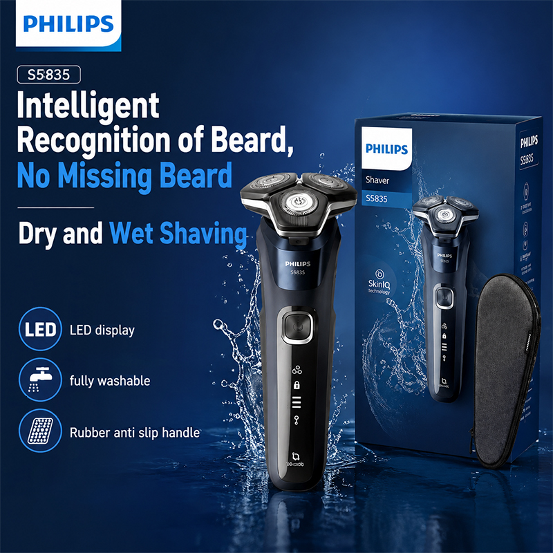 Rasoir électrique Philips S583 - Mens Grooming Travel Kit avis et prix